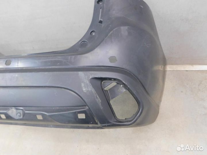 Бампер задний Mitsubishi Outlander