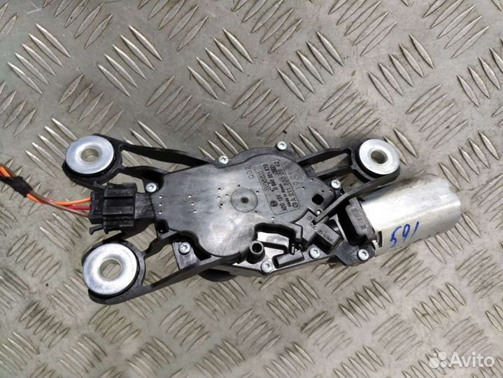 Моторчик заднего стеклоочистителя (дворника) Merce