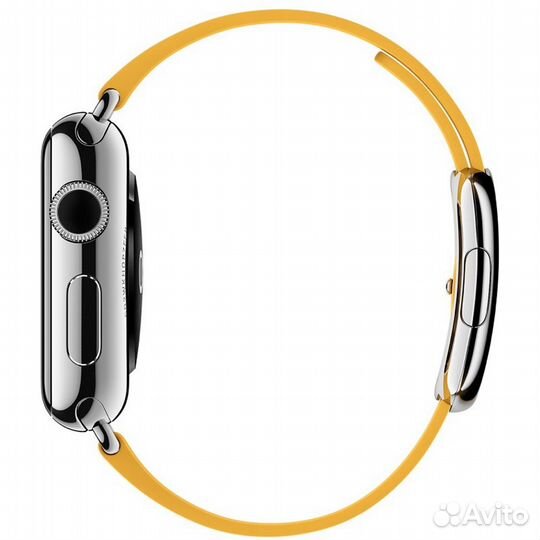 Ремешок, соврем. пряжка Apple Watch 42/49 желтый