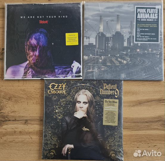 Виниловые пластинки