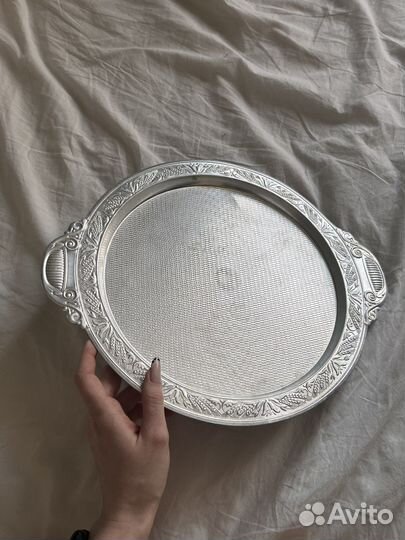 Винтажная посуда и поднос