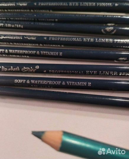 Карандаш для глаз и для бровей с точилкой Новый