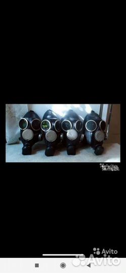 Противогазы новые гп-5 и гп 7