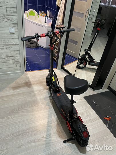 Электросамокат Kugoo m4 pro plus 18AH