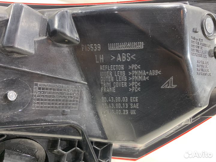 Фонарь задний левый Mercedes E class W213