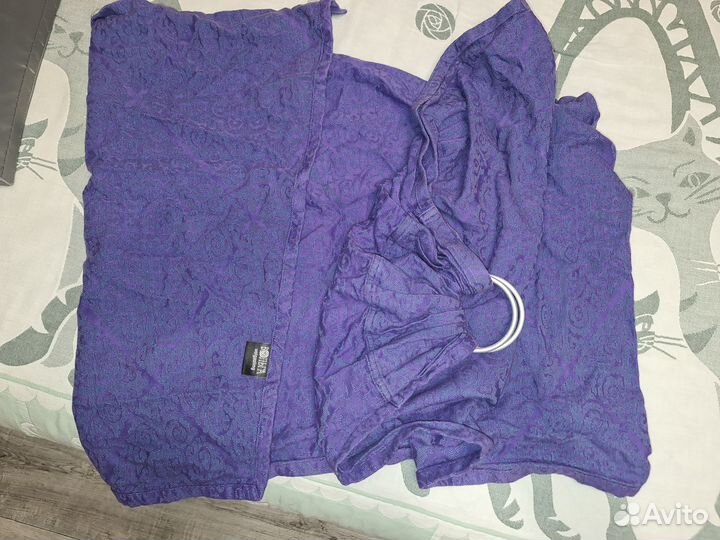 Слинг на кольцах