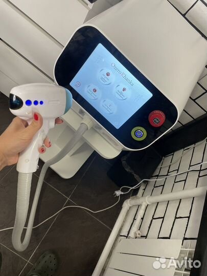 Аппарат для лазерной эпиляции в аренду