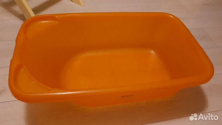 Ванна для купания, горка, тазик