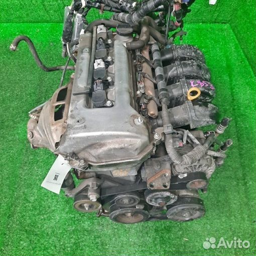 Двигатель в сборе двс toyota isis ZNM10 1ZZ-FE 200