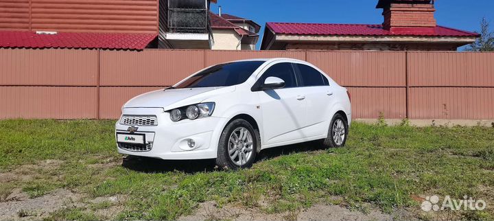 Chevrolet Aveo, 2012