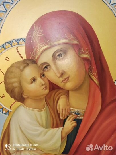 Икона Почаевская Божия Матерь