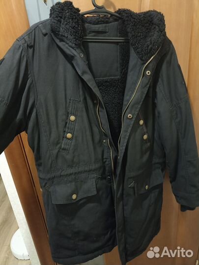 Куртка демисезонная вмф черная