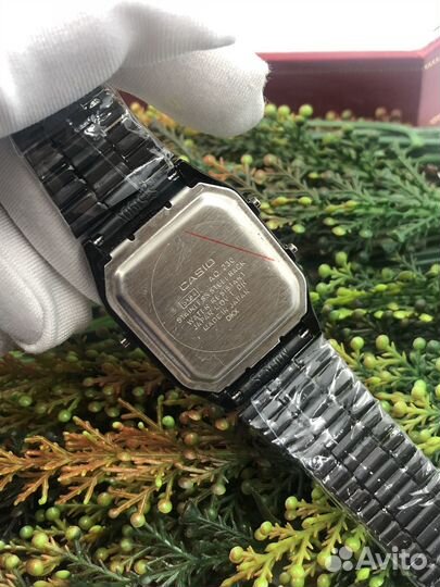 Мужские наручные часы Casio электронные