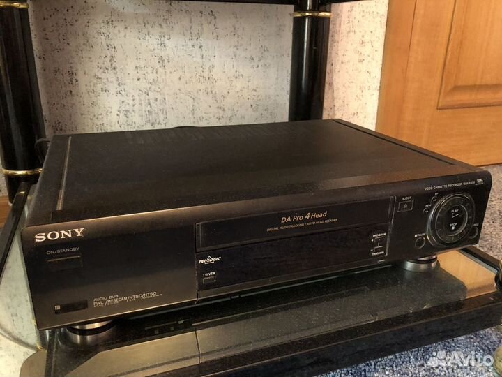 Видеомагнитофон sony не работает