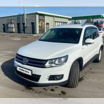 Volkswagen Tiguan 1.4 AMT, 2016, 120 000 км, с пробегом, цена 1 750 000 руб.