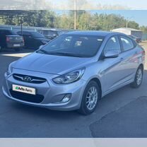 Hyundai Solaris 1.6 MT, 2011, 99 950 км, с пробегом, цена 970 000 руб.