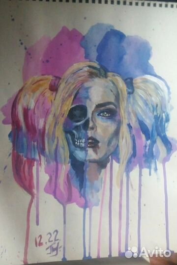 Живопись на заказ. Портрет по фото
