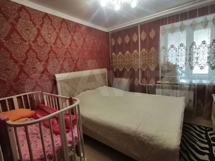 3-к. квартира, 73,5 м², 2/10 эт.