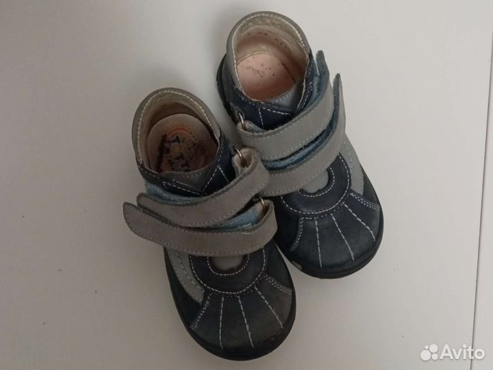 Туфли, полуботинки, 23 размер, 14-14.5см