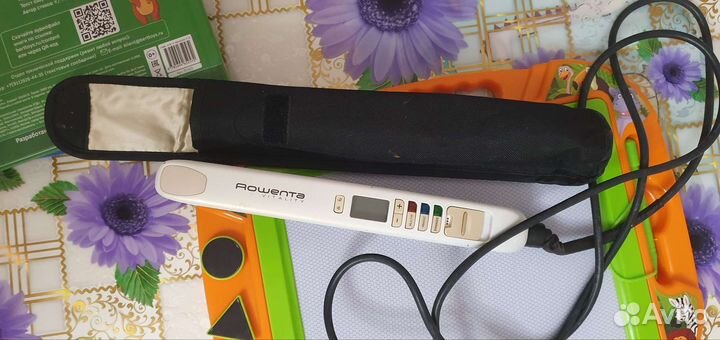 Выпрямитель для волос rowenta