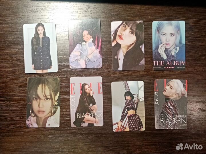 Карточки кпоп с Blackpink блэкпинк блекпинк