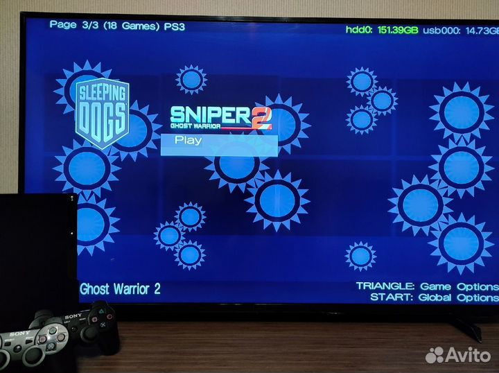 Игровая приставка Sony PlayStation 3 Slim 320 гб