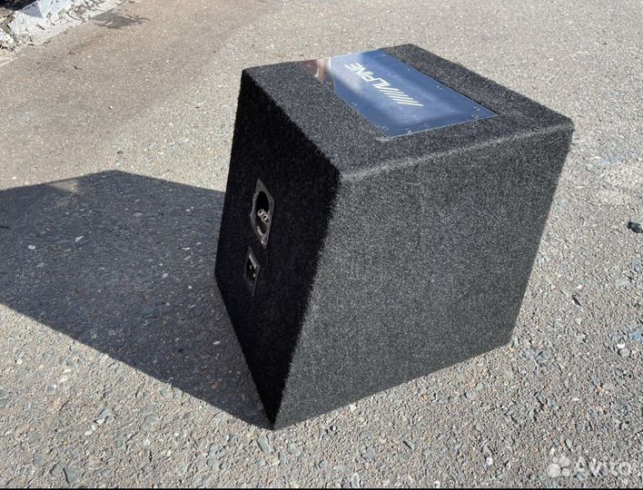 Саб Alpine SBG-1244BR