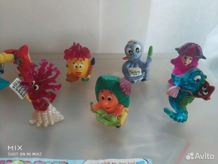 Морские обитатели kinder