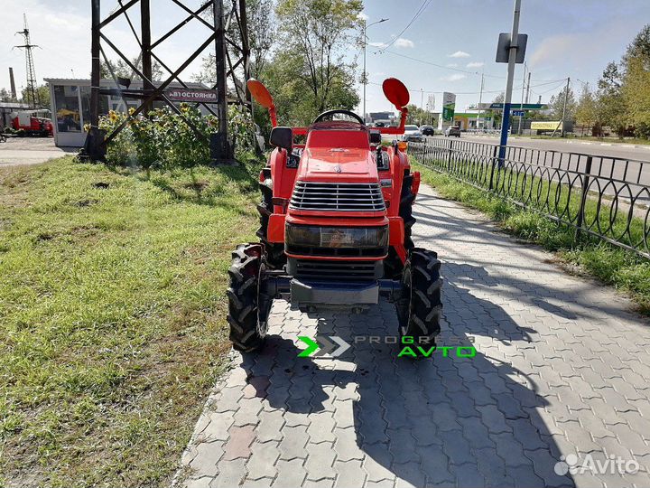 Мини-трактор Kubota X20, 2010