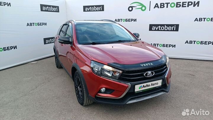 LADA Vesta Cross 1.6 МТ, 2021, 111 609 км