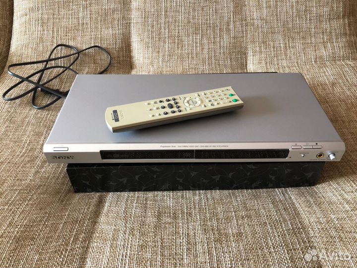 Dvd плеер sony