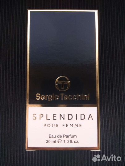 Sergio tacchini splendida EAU DE parfum