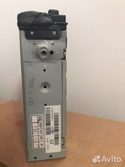 Магнитола на киа