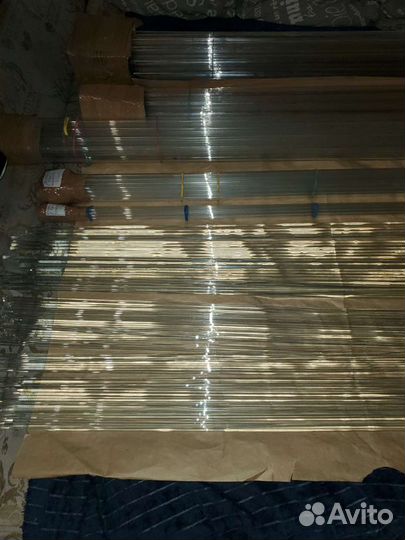 Кварцевые трубки, кварцевые стержни (припой) СССР