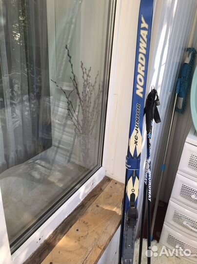 Лыжи беговые