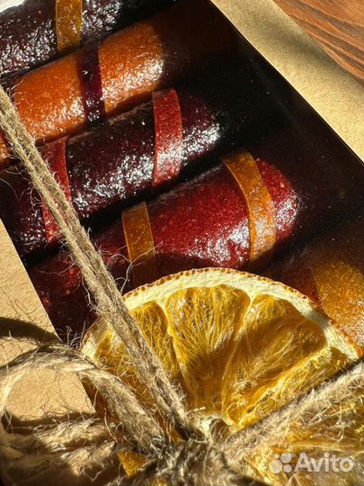 Пастила домашняя натуральная