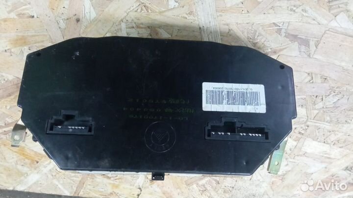 Панель приборов ZB118R 1017000176 Geely MK I