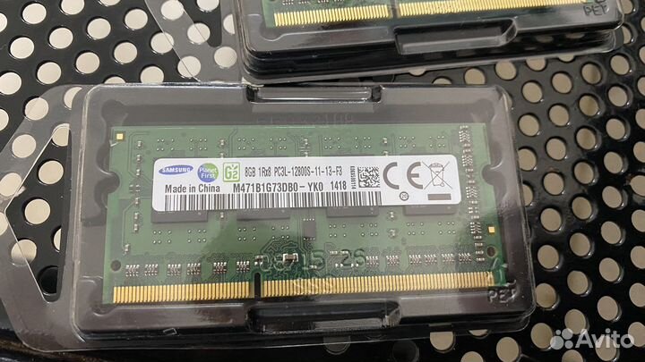 Оперативная память ddr3l 8Gb для ноутбука