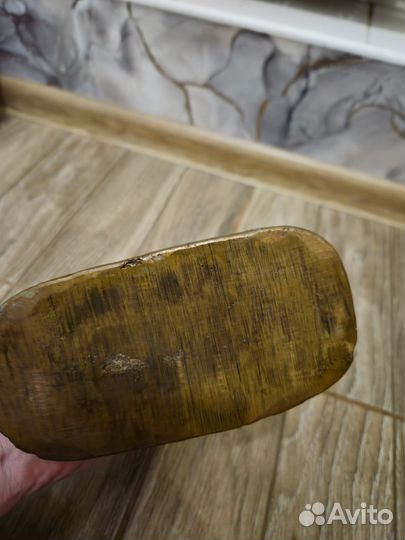 Бюст сталина бронза