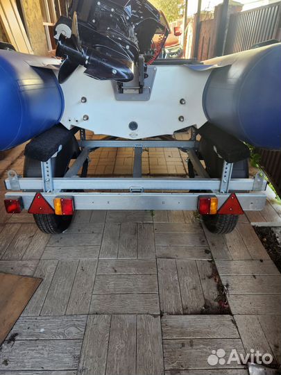 Лодка RIB Windoat 330 с мотором 8 л.с и прицепом