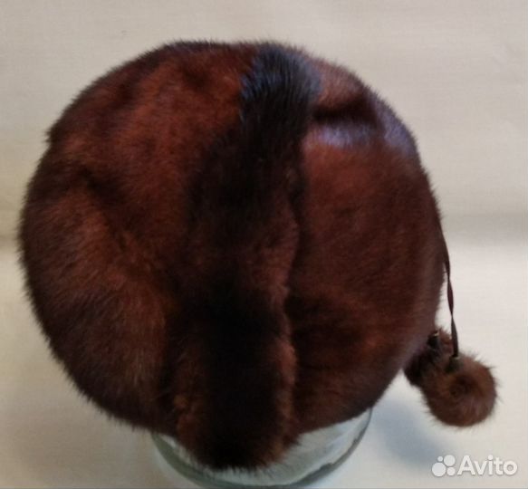 Берет норковый