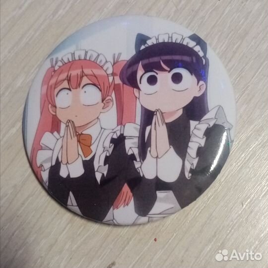 Значок У Коми проблемы с общением аниме