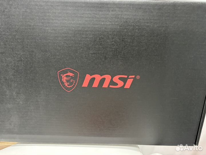 Игровой ноутбук msi gf 75