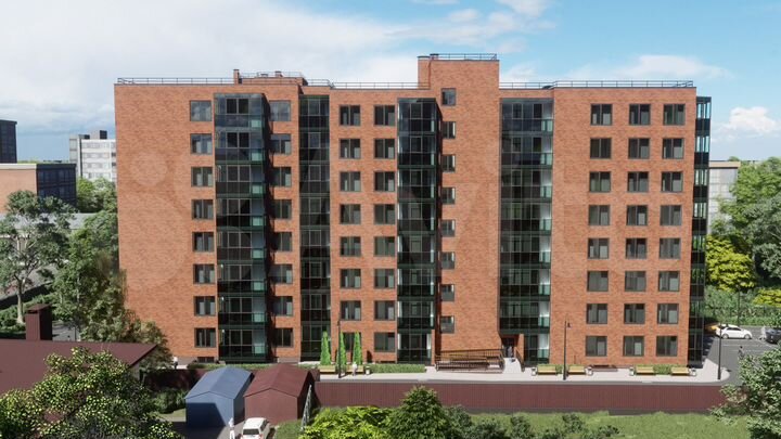 1-к. квартира, 42,4 м², 5/8 эт.