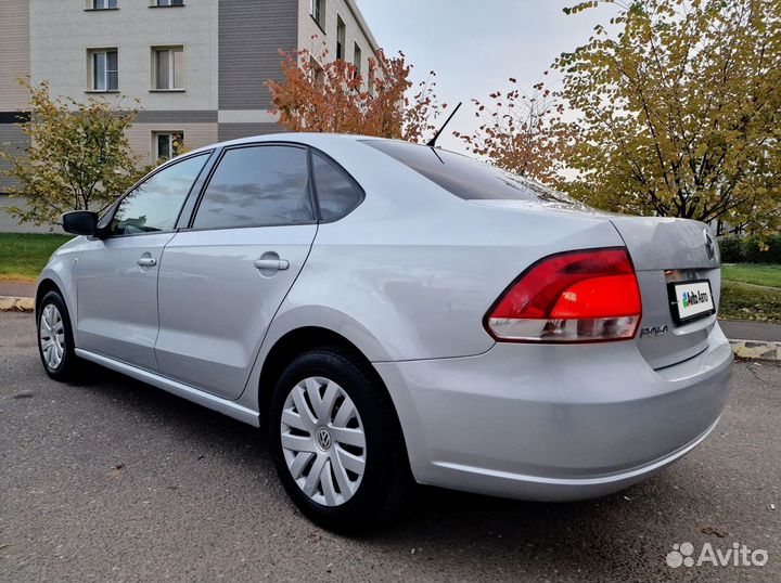 Volkswagen Polo 1.6 AT, 2013, 100 970 км