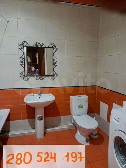 1-к. квартира, 45 м², 1/6 эт.