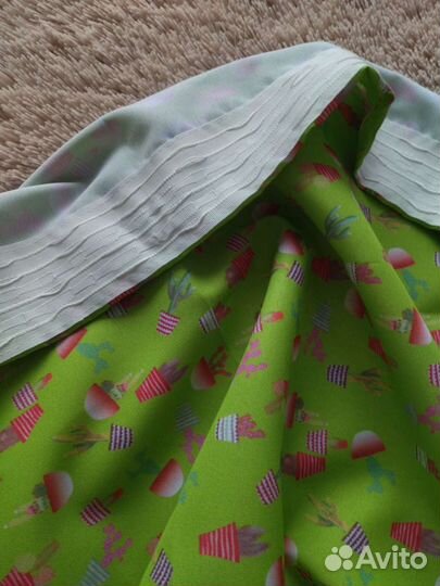 Штора на ленте 147*170