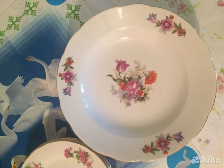 Набор японских тарелок