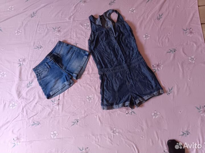 Одежда для девочки пакетом 140- 146