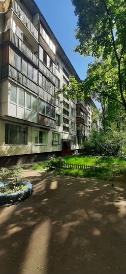 Комната 15,1 м² в 4-к., 5/5 эт.